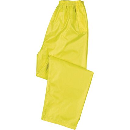 Weatherwear Trousers, Unisex, Yellow, Nylon, Waist 44"-46", 2XL