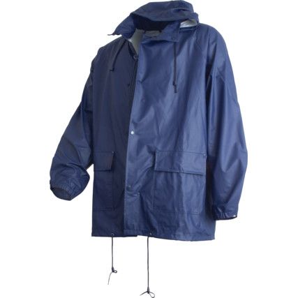 Weatherwear Jacket, Unisex, Navy Blue, Polyester/Polyurethane, S