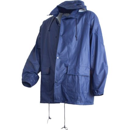 Weatherwear Jacket, Unisex, Navy Blue, Polyester/Polyurethane, M