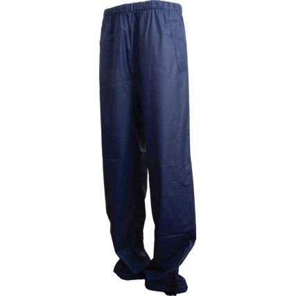 Weatherwear Trousers, Unisex, Navy Blue, Polyester/Polyurethane, L