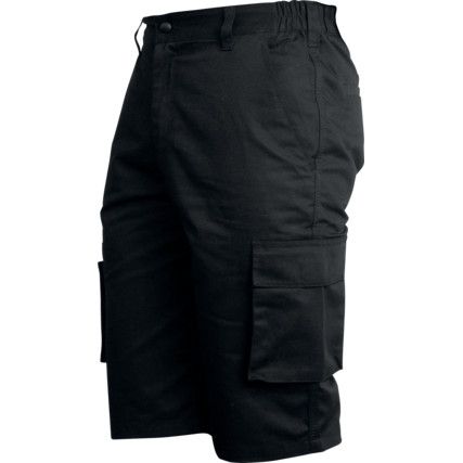 Cargo Shorts Black 36"