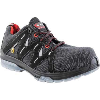 S3 SCR ESD Safety Trainers Black Size 3