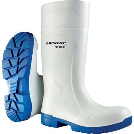 CA61131 FoodPro Multigrip White Safety Wellington Boots - Size 10.5/45