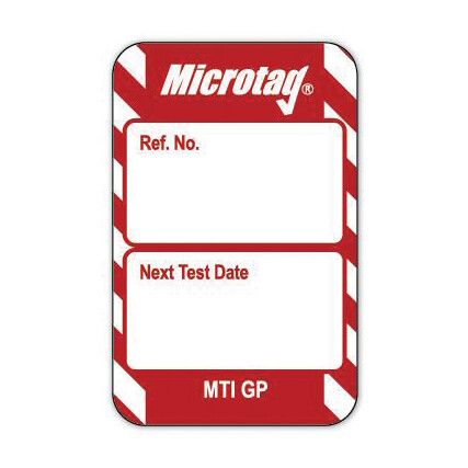 Microtag® Red Inserts - Pack of 20