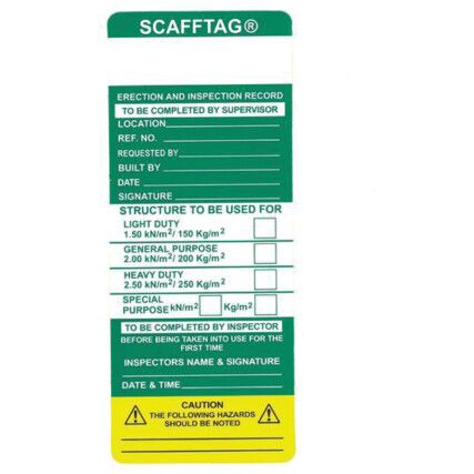 Standard Inspection Inserts - Pack of 10