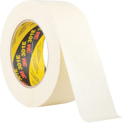 301E Masking Tape, Crepe Paper, 48mm x 50m, Cream