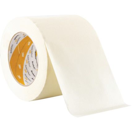 1104 Masking Tape, Crepe Paper, 100mm x 50m, Cream
