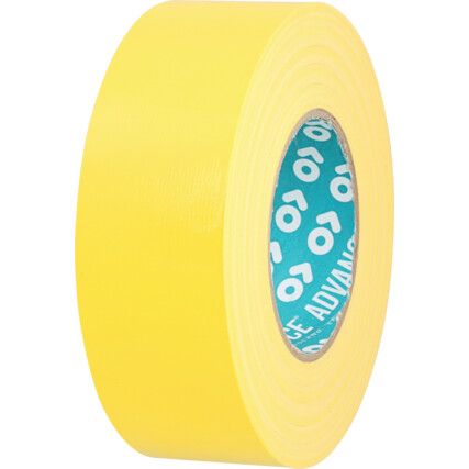 AT175 Duct Tape, Polycloth, Yellow, 50mm x 50m