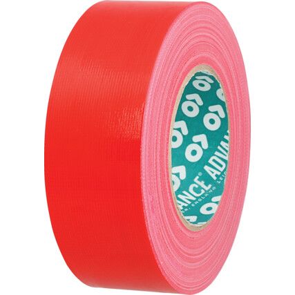 AT175 Duct Tape, Polycloth, Red, 50mm x 50m