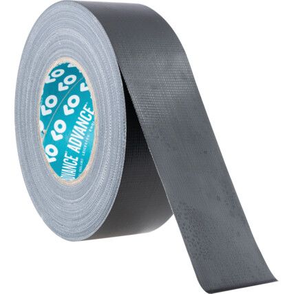 AT175 Duct Tape, Polycloth, Black, 50mm x 50m