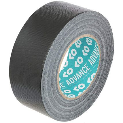 AT170 Duct Tape, Polycloth, Black , 50mm x 50m
