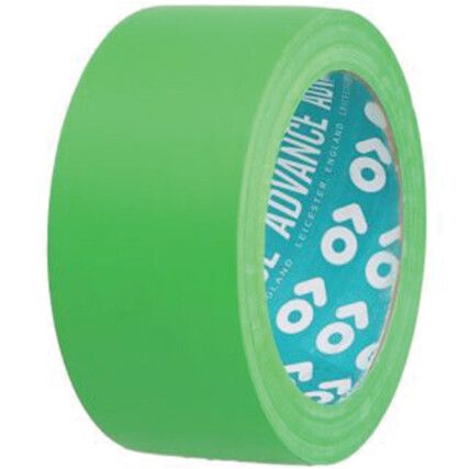 AT8 Adhesive Floor Marking Tape, PVC, Green, 50mm
