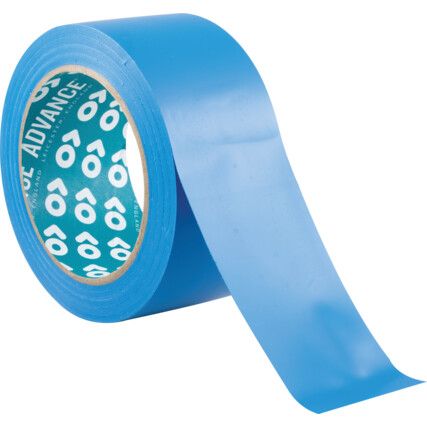 AT208 Joining Tape, PVC, Blue, 50mm x 33m