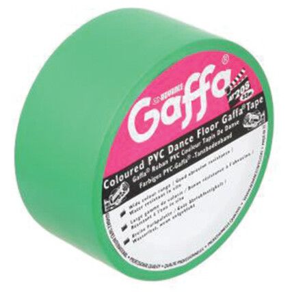 AT208 Joining Tape, PVC, Green, 50mm x 33m