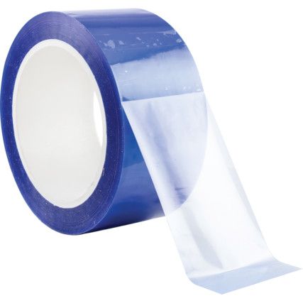 Scotch® Polyester Tape, Polyester, Blue, 50mm x 66m