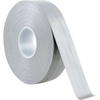 AT7 Electrical Tape, PVC, Grey, 19mm x 33m, Pack of 1