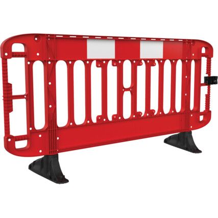 Titan® Safety Barrier, Polypropylene, Red
