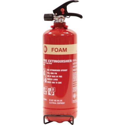 Foam Fire Extinguisher, Class A , 2L