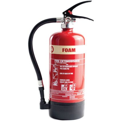 Foam Fire Extinguisher, Class A , 3L