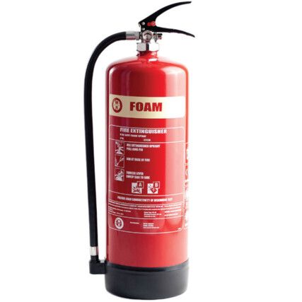Foam Fire Extinguisher, Class A , 9L