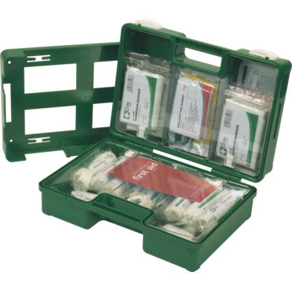 10 Person First Aid Kit with Extra Value Items