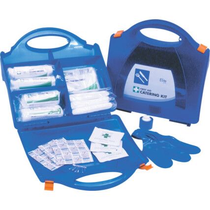 Catering First Aid Kit, 10 Persons, HSE Standard