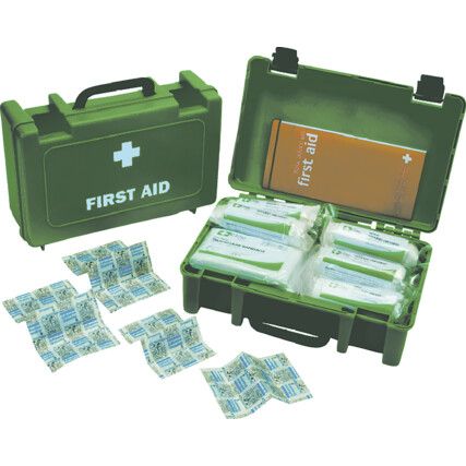 Catering First Aid Kit, 20 Persons, HSE Standard