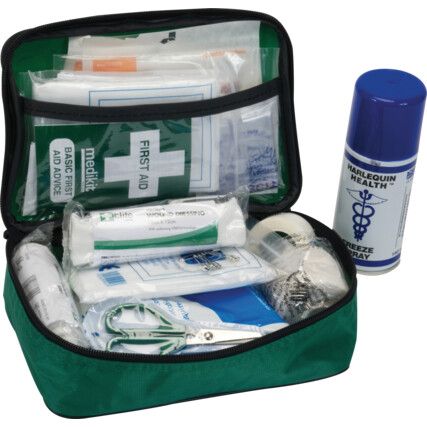 Sports First Aid Kit, 10 Persons