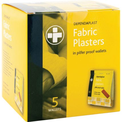 Fabric Plaster Refill (5 Packs of 40)