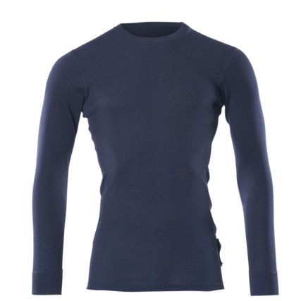 Kiruna, Thermal Vest, Men, Blue, Polyester, Long Sleeve, XL