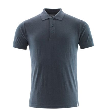 CROSSOVER SUSTAINABLE POLO SHIRT NAVY (M)