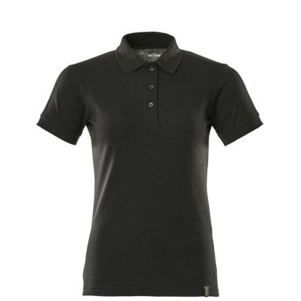 CROSSOVER SUSTAINABLE WOMEN'S POLO SHIRT BLACK (S)